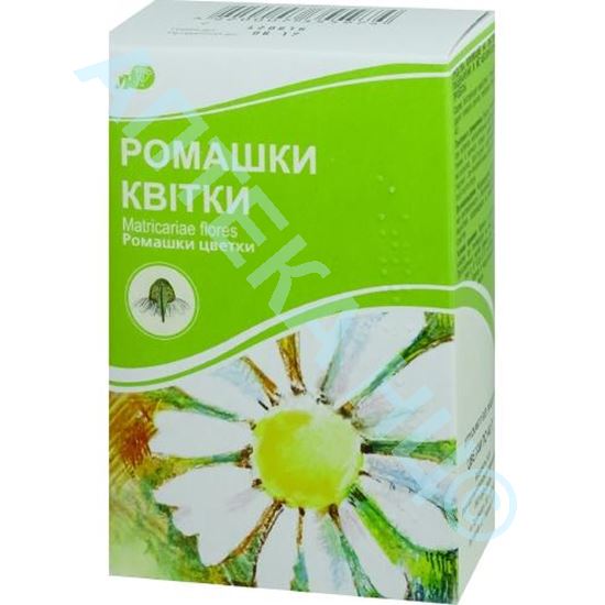 Ромашка цветки 40г Производитель: Украина Лубныфарм